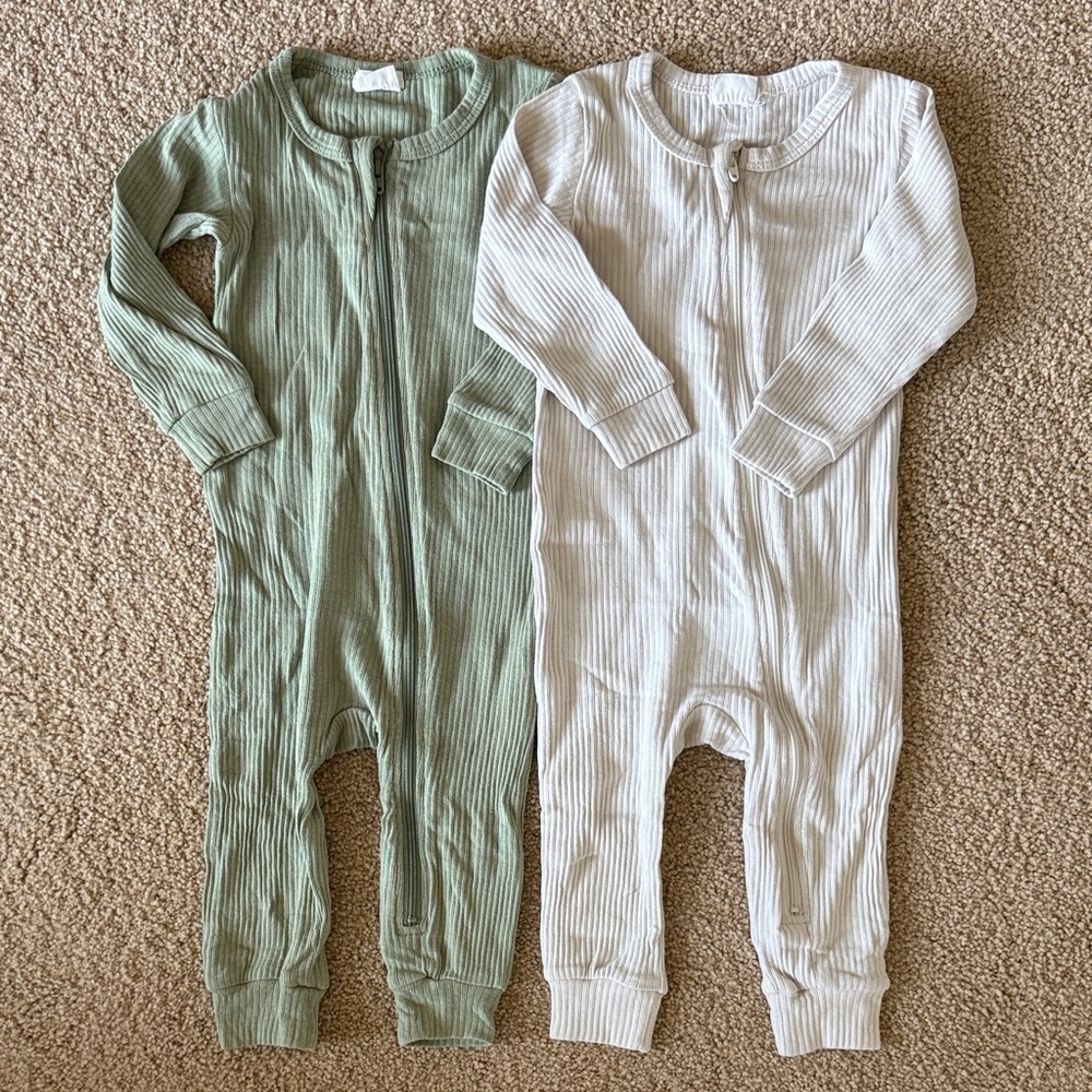 Petit Lem ribbed outfit bundle